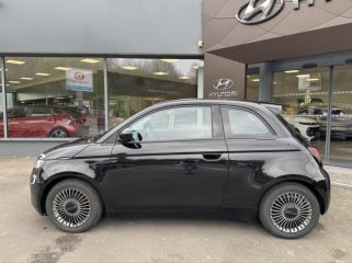 50300 : Hyundai Avranches - GCA - FIAT 500 - 500 - Blanc - Traction - Electrique