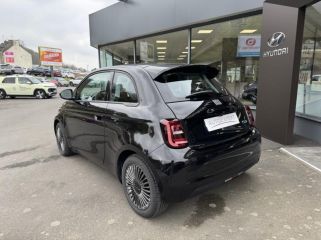 50300 : Hyundai Avranches - GCA - FIAT 500 - 500 - Blanc - Traction - Electrique