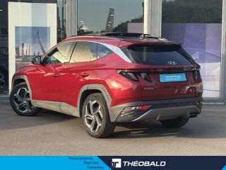 57100 : Hyundai Thionville - Théobald Automobiles - HYUNDAI Tucson - Tucson - Sunset Red Métal - Transmission intégrale - Hybride rechargeable : Essence/Electrique