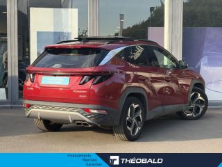 57100 : Hyundai Thionville - Théobald Automobiles - HYUNDAI Tucson - Tucson - Sunset Red Métal - Transmission intégrale - Hybride rechargeable : Essence/Electrique