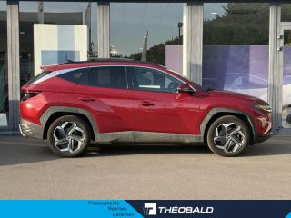 57100 : Hyundai Thionville - Théobald Automobiles - HYUNDAI Tucson - Tucson - Sunset Red Métal - Transmission intégrale - Hybride rechargeable : Essence/Electrique