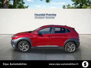 33110 : Hyundai - Sipa Automobiles - Bordeaux Nord - Le Bouscat - HYUNDAI KONA HYBRID Executive - KONA - Rouge - Automate sequentiel - Essence / Courant électrique
