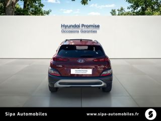 33110 : Hyundai - Sipa Automobiles - Bordeaux Nord - Le Bouscat - HYUNDAI KONA HYBRID Executive - KONA - Rouge - Automate sequentiel - Essence / Courant électrique