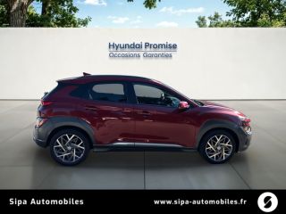 33110 : Hyundai - Sipa Automobiles - Bordeaux Nord - Le Bouscat - HYUNDAI KONA HYBRID Executive - KONA - Rouge - Automate sequentiel - Essence / Courant électrique