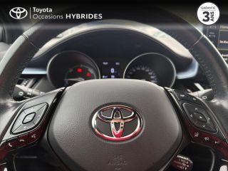 50000 : Hyundai Saint-Lô - GCA - TOYOTA C-HR - C-HR - Gris Atlas - Traction - Hybride : Essence/Electrique