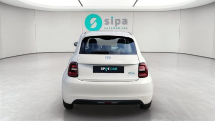 33140 : Hyundai Bordeaux Sud Villenave d'Ornon - Sipa Automobiles - FIAT 500e BERLINE Nouvelle 500 - 500 III ELECTRIQUE - Blanc - Automate à fonct. Continu - Courant électrique