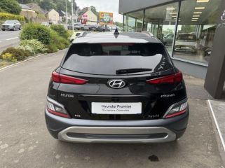 50300 : Hyundai Avranches - GCA - HYUNDAI Kona - Kona - Phantom Black Métal - Traction - Hybride : Essence/Electrique