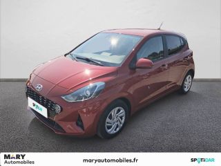 80100 : Hyundai Abbeville - Mary Automobiles - HYUNDAI i10 Intuitive - i10 III - DRAGON RED - Boîte automatisée - Essence sans plomb