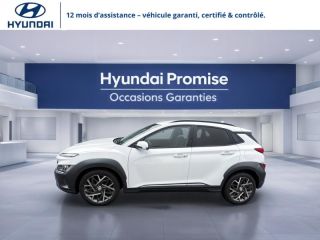 29200 : Hyundai Brest - Iroise Automobiles - HYUNDAI Kona - Kona - Atlas White - Traction - Hybride : Essence/Electrique