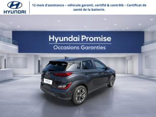 29200 : Hyundai Brest - Iroise Automobiles - HYUNDAI Kona - Kona - Dark Night Métal - Traction - Electrique