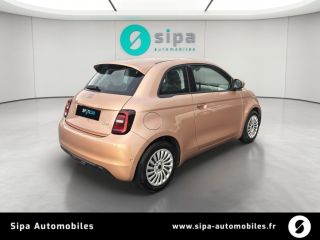 33140 : Hyundai - Sipa Automobiles – Bordeaux Sud - Villenave d’Ornon - FIAT 500e BERLINE Nouvelle 500 - 500 III ELECTRIQUE - Rose Gold - Automate à fonct. Continu - Courant électrique