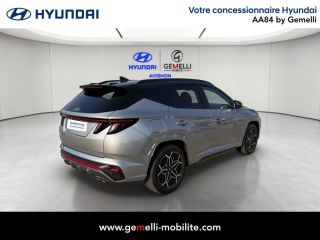 84130 : Hyundai Avignon - Actions Automobiles 84 - HYUNDAI TUCSON N Line Executive - TUCSON IV - Gris - Boîte automatique - Essence / Courant électrique