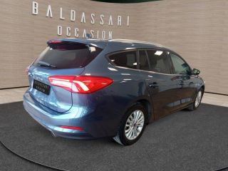 83130 : Hyundai Toulon - Autodif SAS - Groupe BALDASSARI - FORD FOCUS SW Titanium - FOCUS IV - Bleu - Boîte manuelle - Diesel