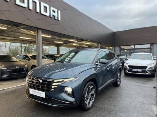 64100 : Hyundai Bayonne - Oceanic Auto - HYUNDAI Tucson - Tucson - Teal Blue Métal - Traction - Hybride : Essence/Electrique