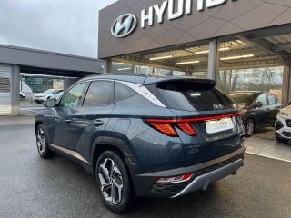 64100 : Hyundai Bayonne - Oceanic Auto - HYUNDAI Tucson - Tucson - Teal Blue Métal - Traction - Hybride : Essence/Electrique