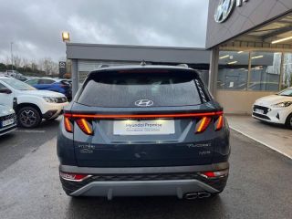 64100 : Hyundai Bayonne - Oceanic Auto - HYUNDAI Tucson - Tucson - Teal Blue Métal - Traction - Hybride : Essence/Electrique