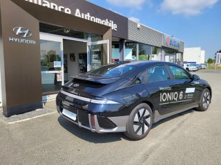 28600 : Hyundai Chartres - Alliance Automobile - HYUNDAI Ioniq 6 - Ioniq 6 - Abyss Black métal - Propulsion - Electrique
