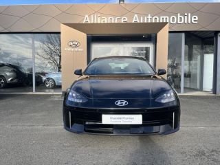 28600 : Hyundai GCH Chartres - HYUNDAI Ioniq 6 - Ioniq 6 - Abyss Black métal - Propulsion - Electrique