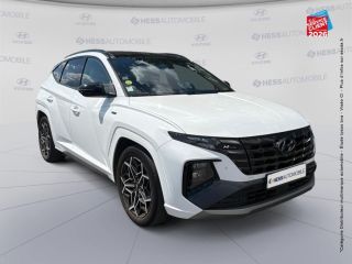 51100 : Hyundai Reims - HESS Automobile - HYUNDAI Tucson - Tucson - Polar White - Traction - Diesel/Micro-Hybride
