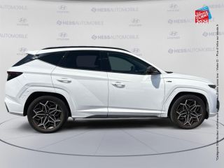 51100 : Hyundai Reims - HESS Automobile - HYUNDAI Tucson - Tucson - Polar White - Traction - Diesel/Micro-Hybride