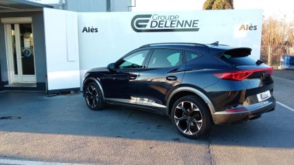 30100 : Hyundai Alès - Auto Hall - CUPRA FORMENTOR V - FORMENTOR - Bleu - Automate sequentiel - Essence sans plomb