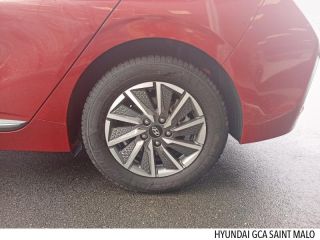 35400 : Hyundai Saint-Malo - GCA - HYUNDAI Ioniq - Ioniq - Pr2 fiery red -  - Electrique