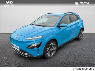 35510 : Hyundai Rennes - GCA - HYUNDAI Kona - Kona - Bleu - Traction - Electrique