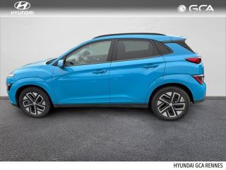 35510 : Hyundai Rennes - GCA - HYUNDAI Kona - Kona - Bleu - Traction - Electrique