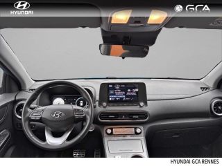 35510 : Hyundai Rennes - GCA - HYUNDAI Kona - Kona - Bleu - Traction - Electrique