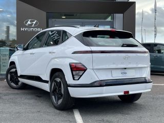 57685 : Hyundai Metz - Theobald Automobiles - HYUNDAI Kona - Kona - Atlas White - Traction - Electrique