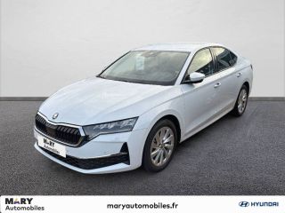 02100 : Hyundai Saint-Quentin - Mary Automobiles - SKODA OCTAVIA Selection - OCTAVIA IV - BLANC LUNE - Automate sequentiel - Essence sans plomb