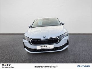 02100 : Hyundai Saint-Quentin - Mary Automobiles - SKODA OCTAVIA Selection - OCTAVIA IV - BLANC LUNE - Automate sequentiel - Essence sans plomb
