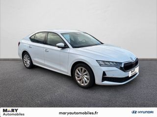 02100 : Hyundai Saint-Quentin - Mary Automobiles - SKODA OCTAVIA Selection - OCTAVIA IV - BLANC LUNE - Automate sequentiel - Essence sans plomb