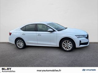 02100 : Hyundai Saint-Quentin - Mary Automobiles - SKODA OCTAVIA Selection - OCTAVIA IV - BLANC LUNE - Automate sequentiel - Essence sans plomb