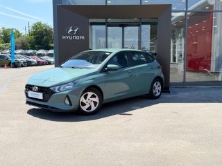 72100 : Hyundai Le Mans - GCH LE MANS - HYUNDAI i20 - i20 - Mangrove Green Métal - Traction - Essence