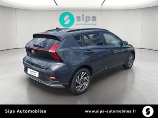33140 : Hyundai Bordeaux Sud Villenave d'Ornon - Sipa Automobiles - HYUNDAI BAYON Intuitive - BAYON - Gris - Boîte manuelle - Essence sans plomb
