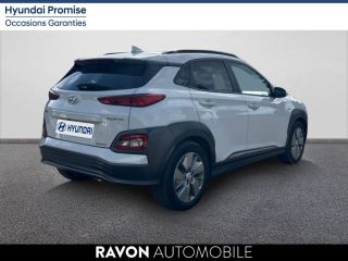 42100 : Hyundai Saint-Etienne - Ravon Automobile - HYUNDAI KONA ELECTRIC Creative - KONA ELECTRIC (07/2018-12/2020) - BLANC - Automate à fonct. Continu - Courant électrique