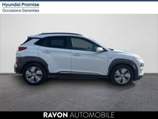 42100 : Hyundai Saint-Etienne - Ravon Automobile - HYUNDAI KONA ELECTRIC Creative - KONA ELECTRIC (07/2018-12/2020) - BLANC - Automate à fonct. Continu - Courant électrique