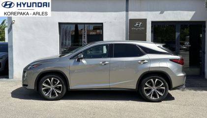 13200 : HYUNDAI Arles - Lexa Automobile - LEXUS RX Luxe - RX IV - Beige - Automate à fonct. Continu - Essence / Courant électrique