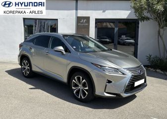 13200 : HYUNDAI Arles - Lexa Automobile - LEXUS RX Luxe - RX IV - Beige - Automate à fonct. Continu - Essence / Courant électrique