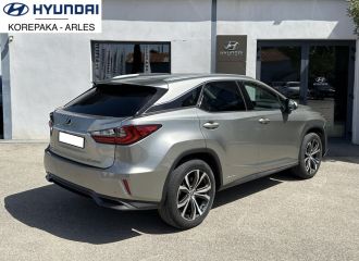13200 : HYUNDAI Arles - Lexa Automobile - LEXUS RX Luxe - RX IV - Beige - Automate à fonct. Continu - Essence / Courant électrique