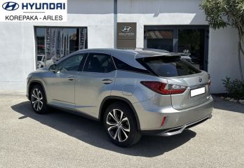 13200 : HYUNDAI Arles - Lexa Automobile - LEXUS RX Luxe - RX IV - Beige - Automate à fonct. Continu - Essence / Courant électrique