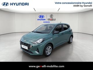 84130 : Hyundai Avignon - Actions Automobiles 84 - HYUNDAI i10 Initia - i10 III - Vert - Boîte manuelle - Essence sans plomb
