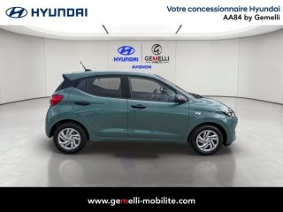 84130 : Hyundai Avignon - Actions Automobiles 84 - HYUNDAI i10 Initia - i10 III - Vert - Boîte manuelle - Essence sans plomb