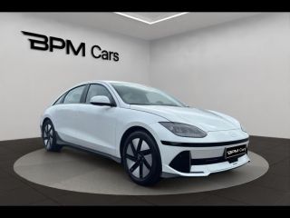 45200 : Hyundai Montargis - BPM Cars - HYUNDAI Ioniq 6 - Ioniq 6 - Serenity White métal - Propulsion - Electrique