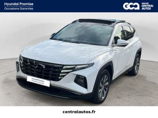 38200 : Hyundai Vienne - Groupe Central Autos - HYUNDAI TUCSON Creative - TUCSON IV - Blanc - Boîte automatique - Essence / Courant électrique