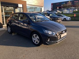 49070 : Hyundai Angers - Oceane Automobiles - HYUNDAI i20 Initia - i20 III - Gris - Boîte manuelle - Essence sans plomb