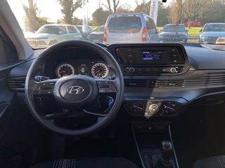 49070 : Hyundai Angers - Oceane Automobiles - HYUNDAI i20 Initia - i20 III - Gris - Boîte manuelle - Essence sans plomb