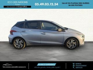 86000 : Hyundai Poitiers - Eco des Nations - HYUNDAI i20 - i20 - Bleu - Traction - Essence