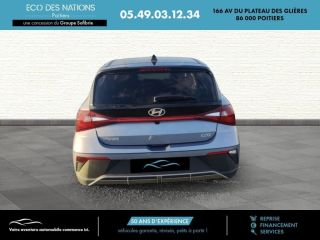 86000 : Hyundai Poitiers - Eco des Nations - HYUNDAI i20 - i20 - Bleu - Traction - Essence